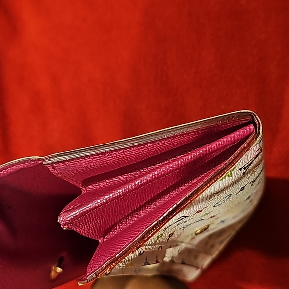 COPY-Multicolor Takashi Murakami Monogram Louis Vuitton wallet Date code CA21… - Picture 10 of 14